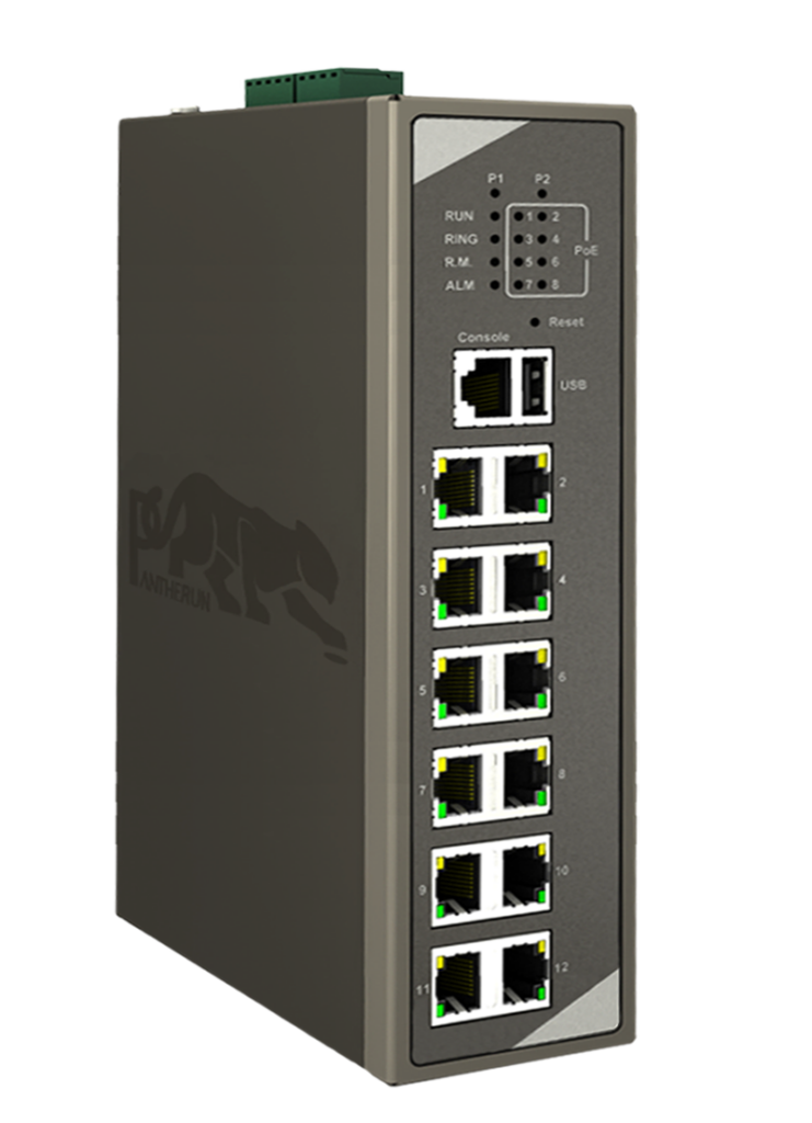 Gigabit Poe Switch 12 port poe switch